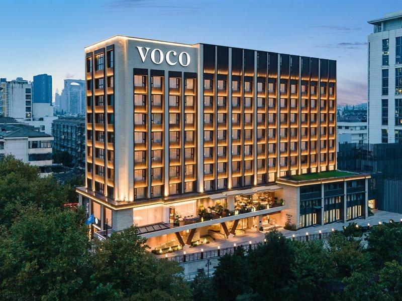 ホテル Voco Nanjing Oriental Pearl エクステリア 写真
