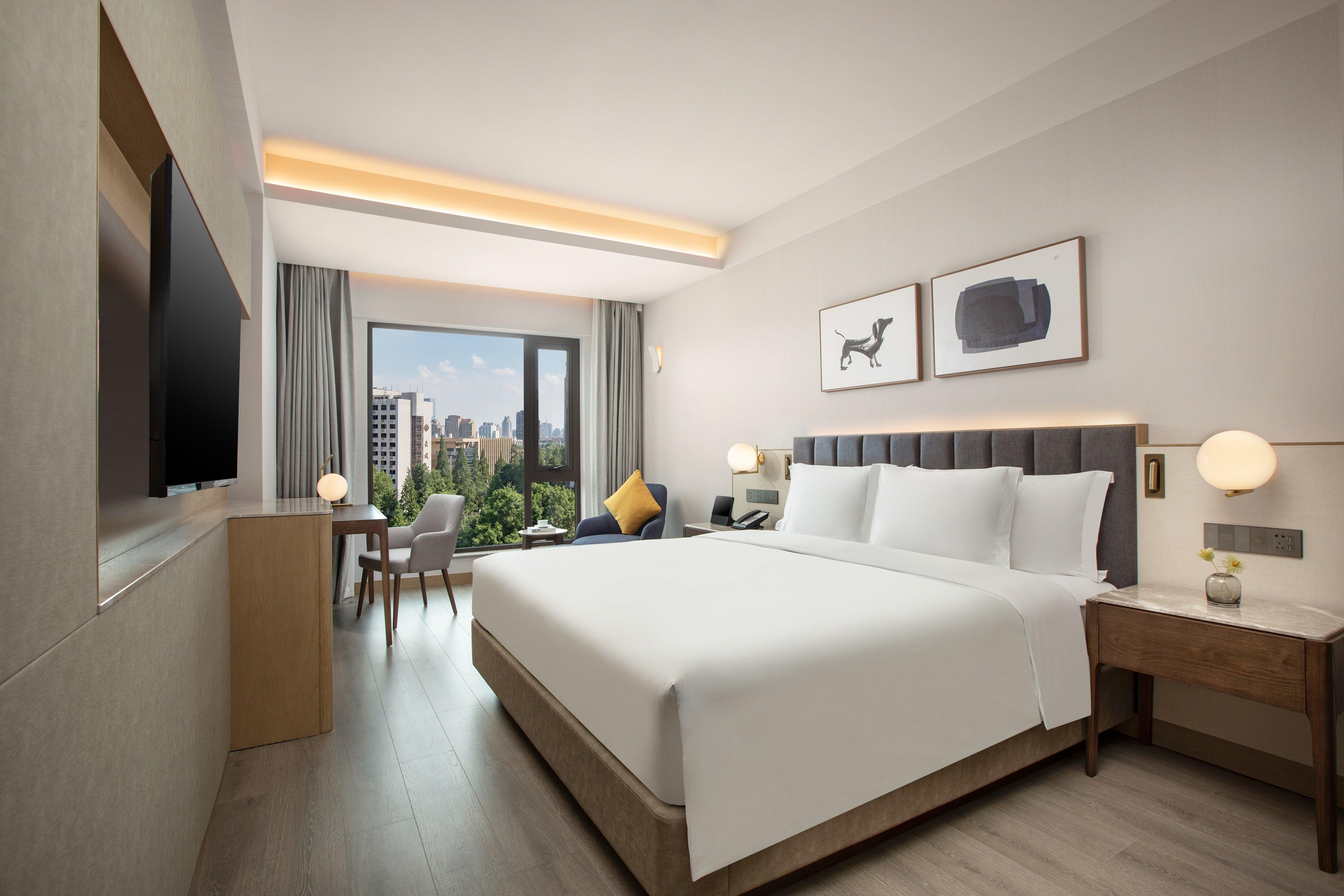 ホテル Voco Nanjing Oriental Pearl エクステリア 写真