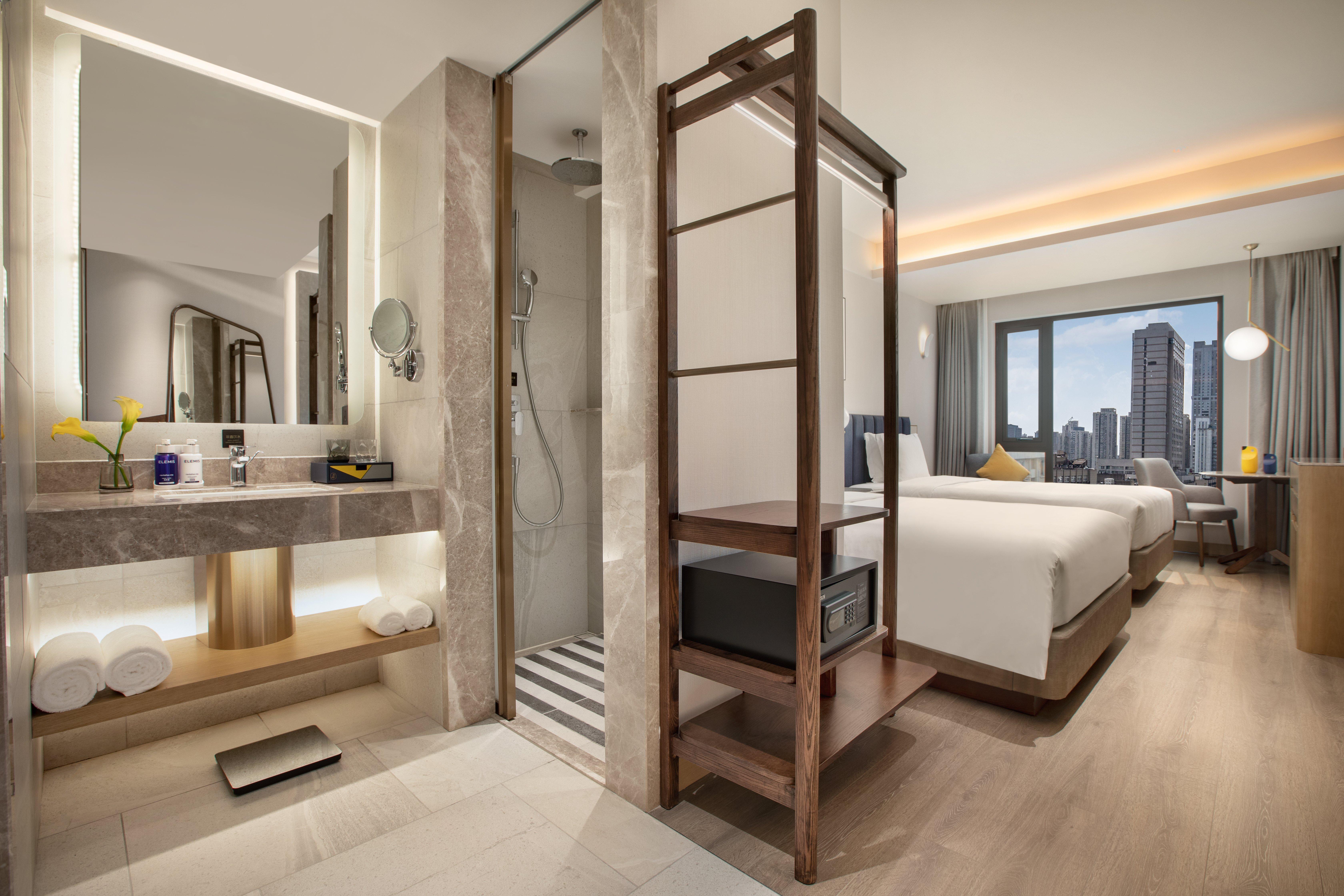 ホテル Voco Nanjing Oriental Pearl エクステリア 写真
