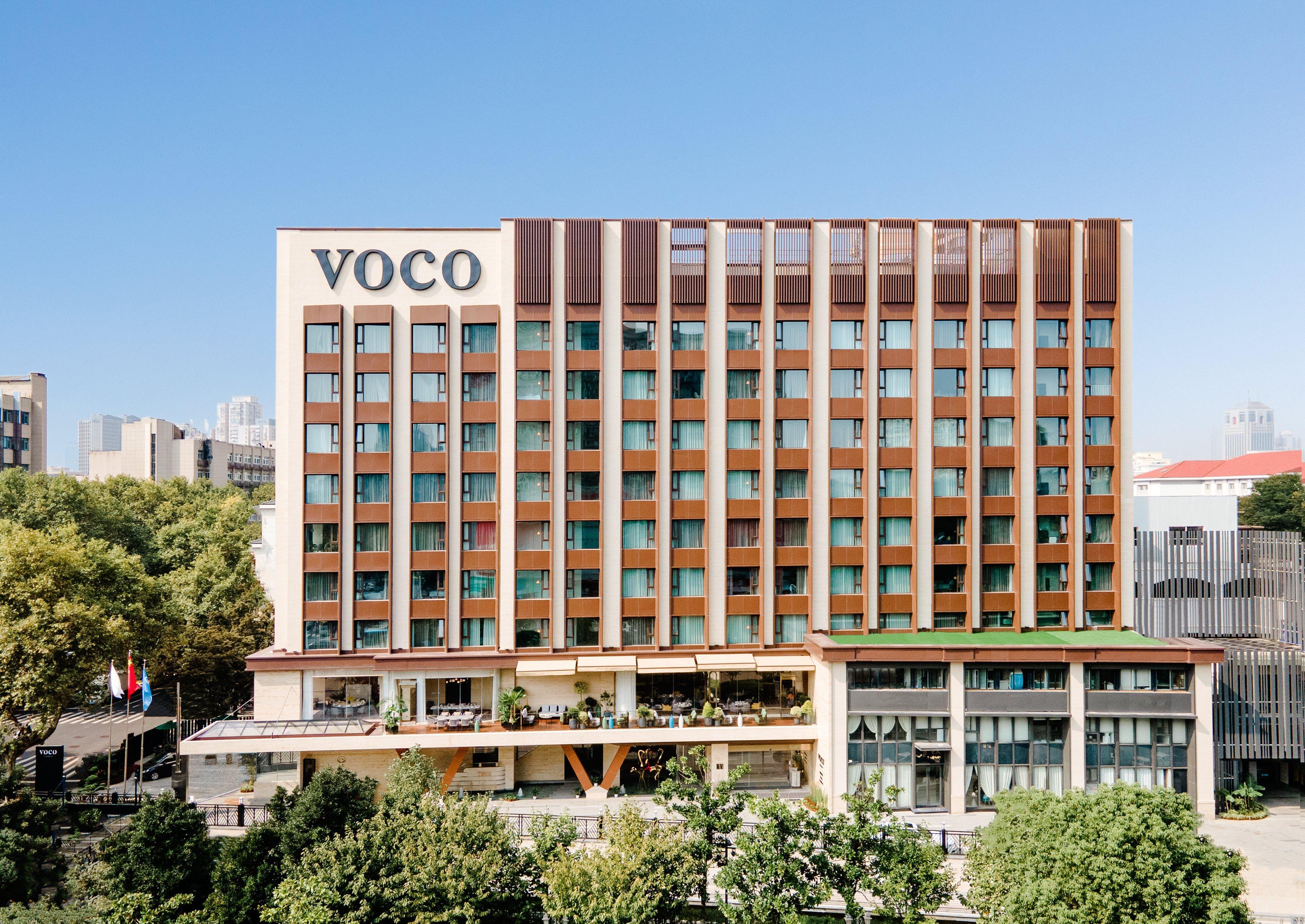 ホテル Voco Nanjing Oriental Pearl エクステリア 写真