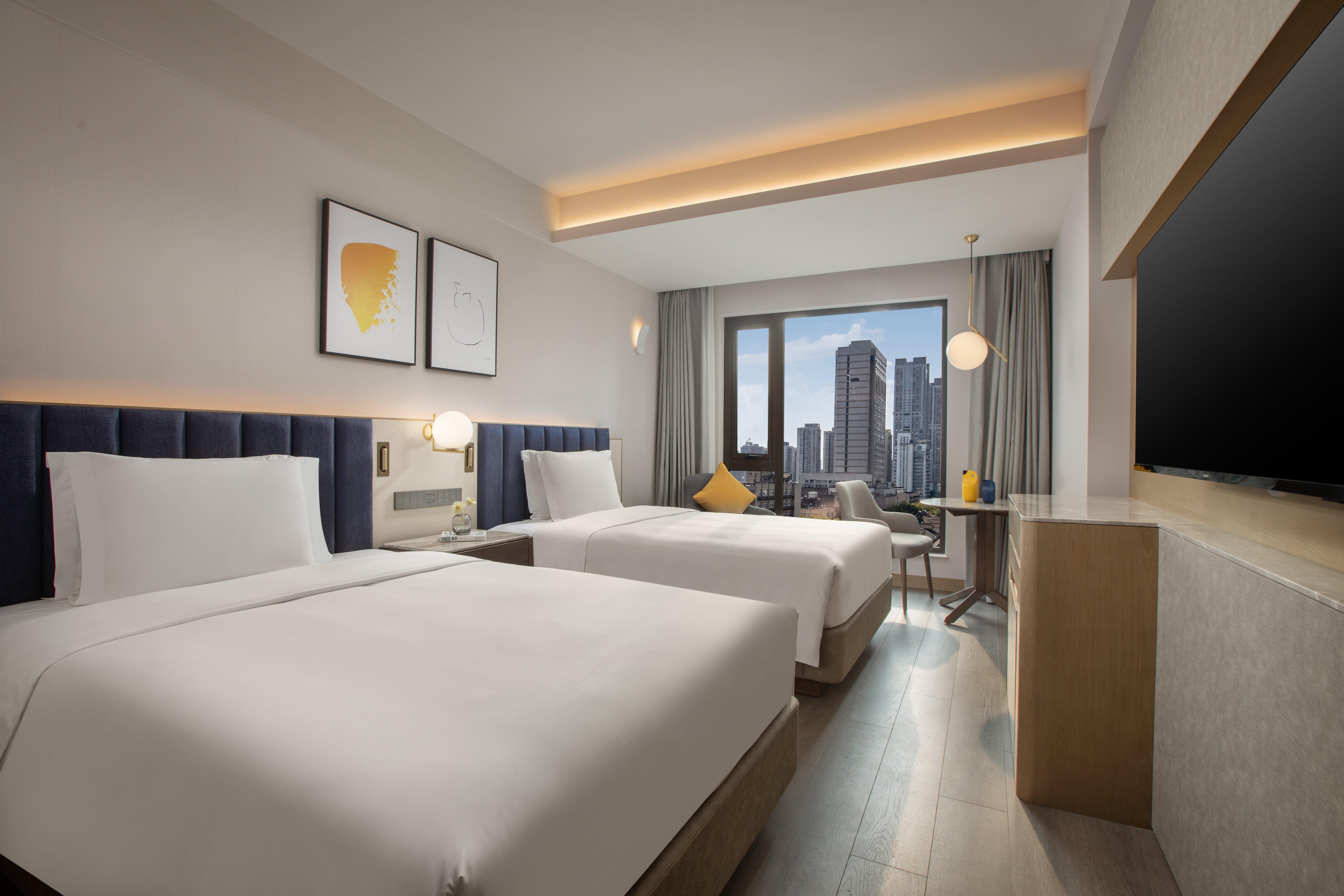 ホテル Voco Nanjing Oriental Pearl エクステリア 写真