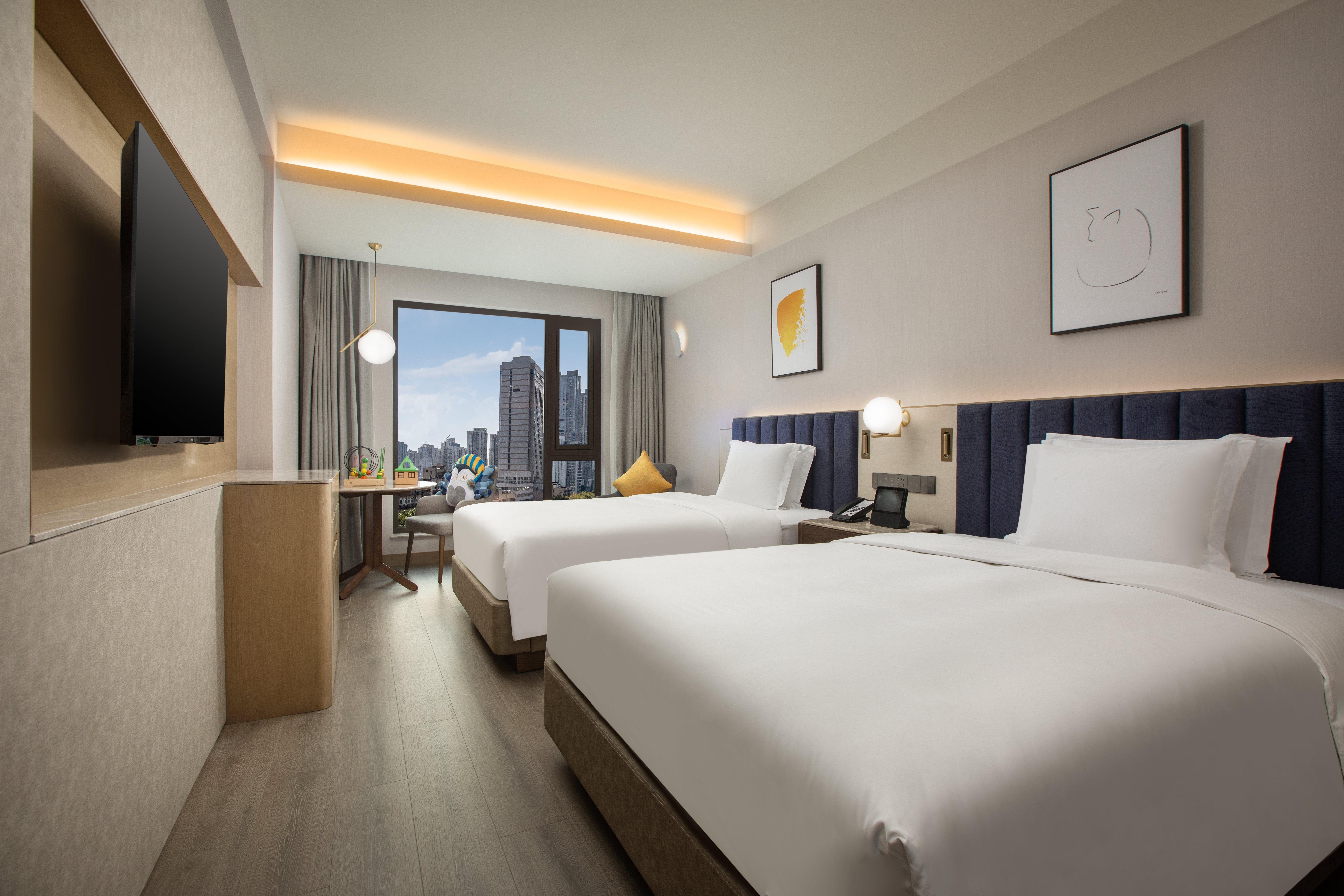 ホテル Voco Nanjing Oriental Pearl エクステリア 写真