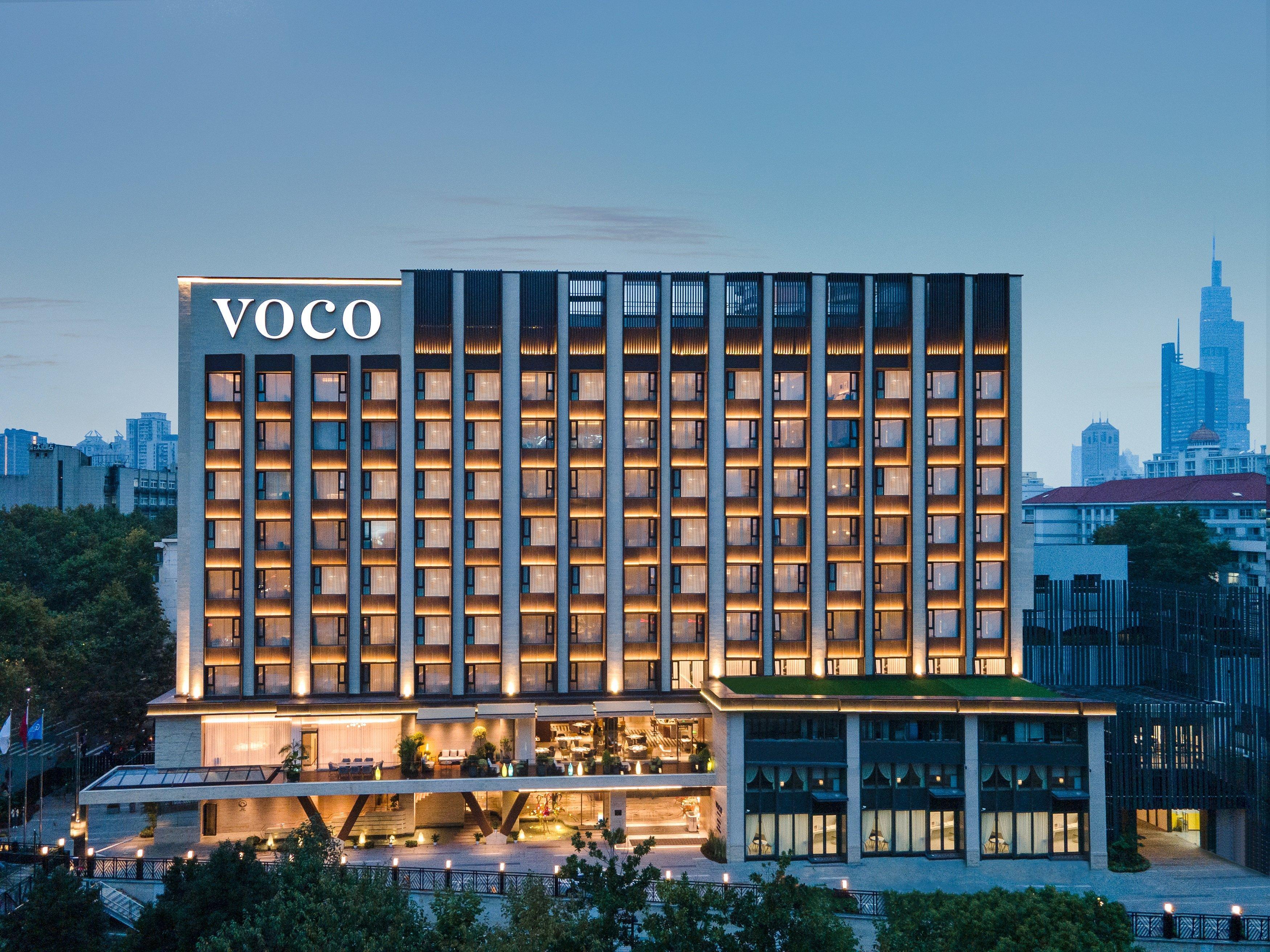 ホテル Voco Nanjing Oriental Pearl エクステリア 写真