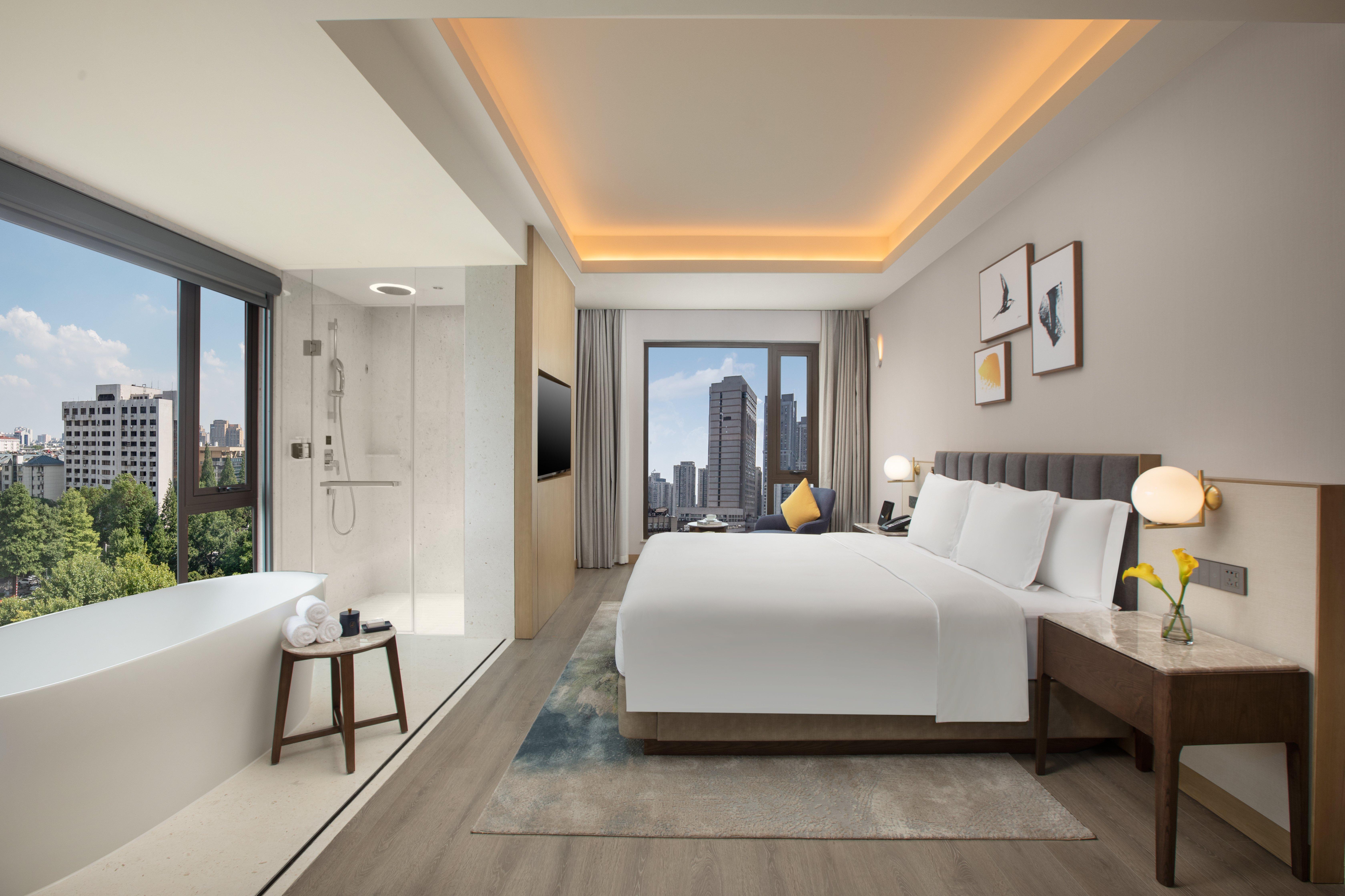 ホテル Voco Nanjing Oriental Pearl エクステリア 写真