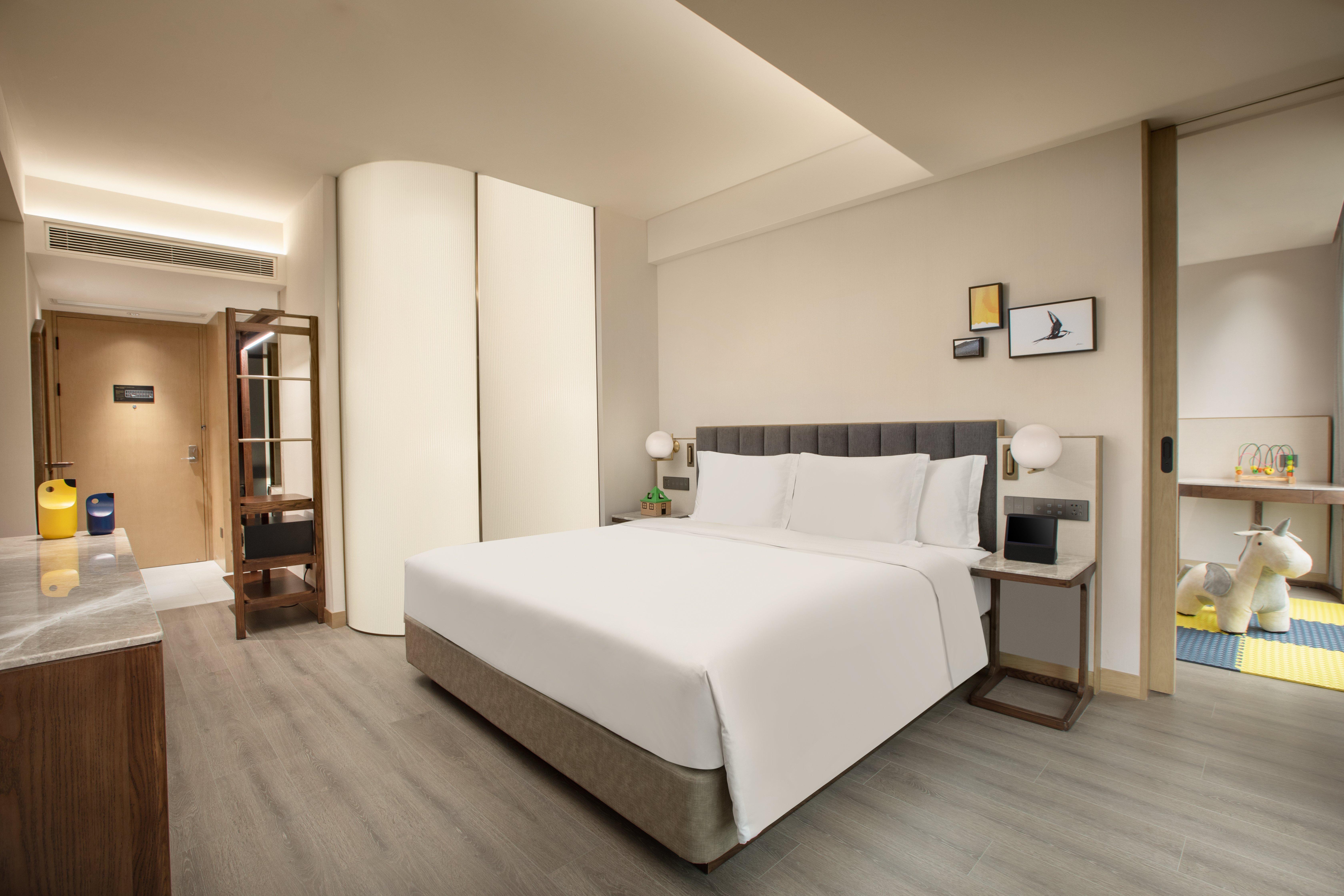 ホテル Voco Nanjing Oriental Pearl エクステリア 写真