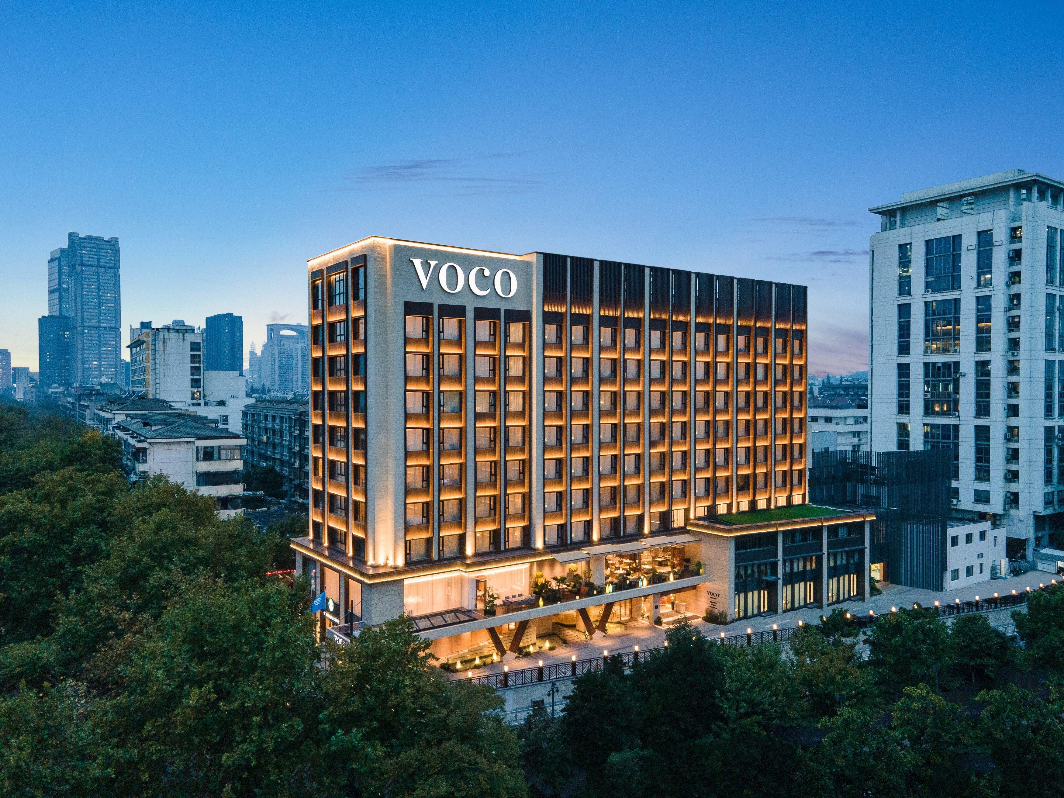 ホテル Voco Nanjing Oriental Pearl エクステリア 写真