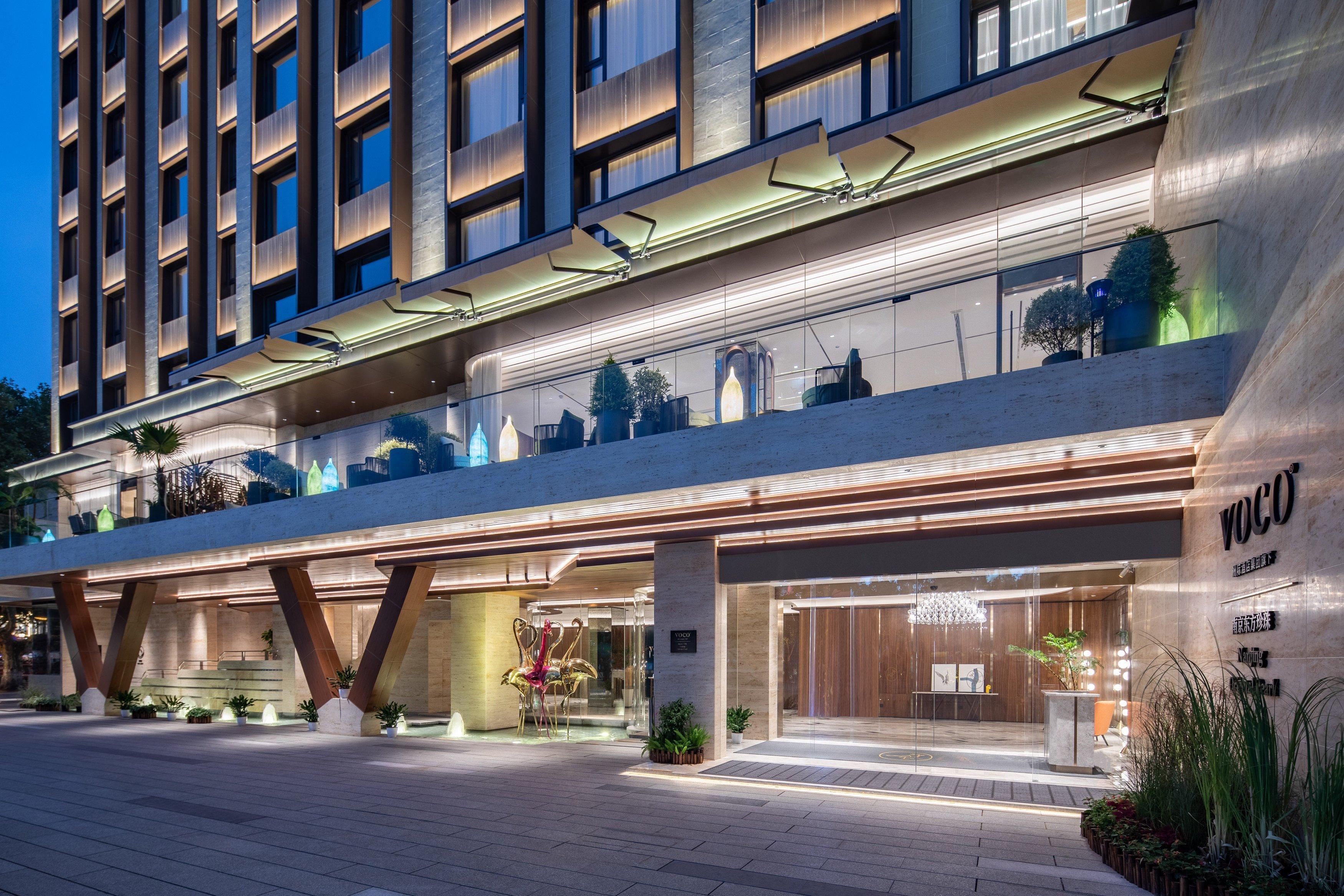 ホテル Voco Nanjing Oriental Pearl エクステリア 写真