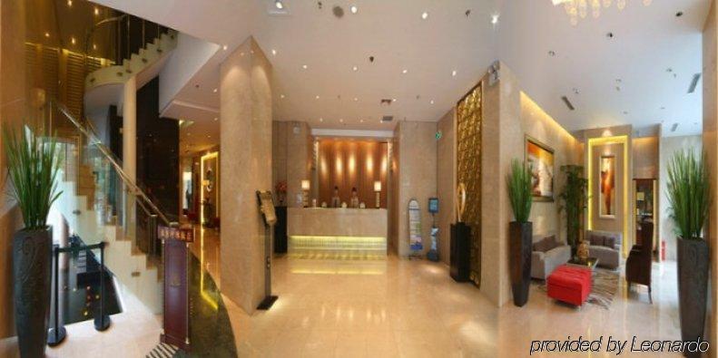 ホテル Voco Nanjing Oriental Pearl インテリア 写真